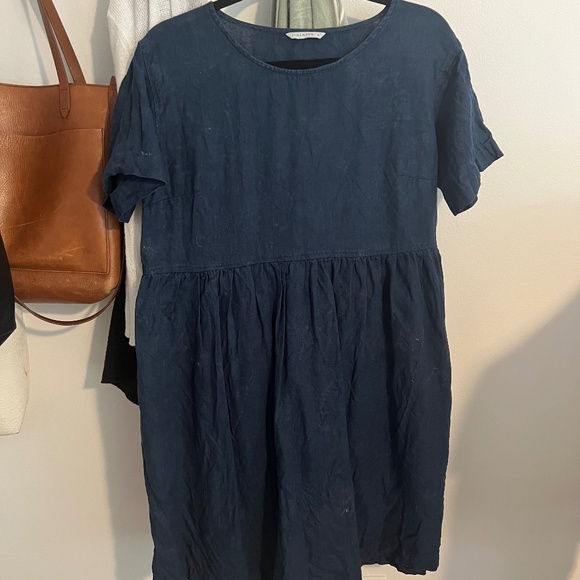 Linen Fox Anna Dress size Small - Picture 1 of 6